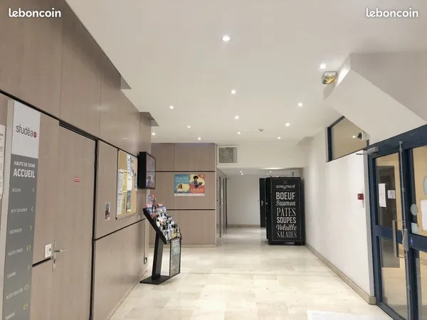 Studio 21 m² et Parking - proche métro