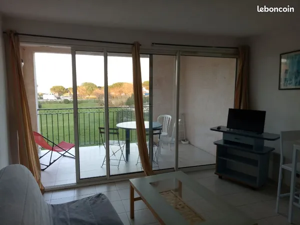 Studio vue mer Marines de gassin saison hiver