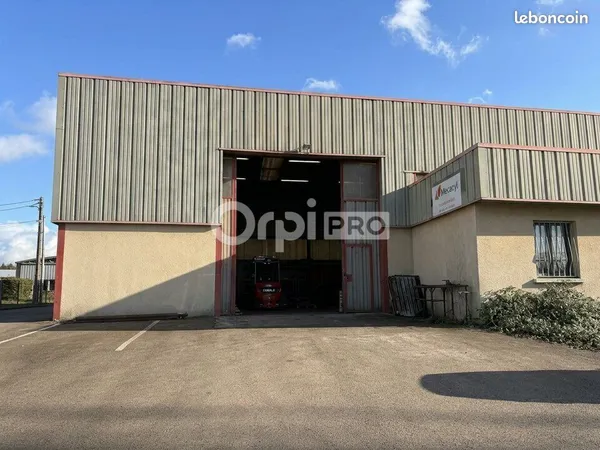 Local d'activité 493 m²