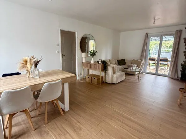 Maison de plain-pied 90m2 - 3 chambres avec jardin sans vis-à-vis - Vichy, Les Garets