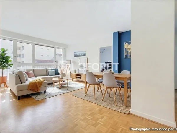 Appartement 4 pièces 86 m²