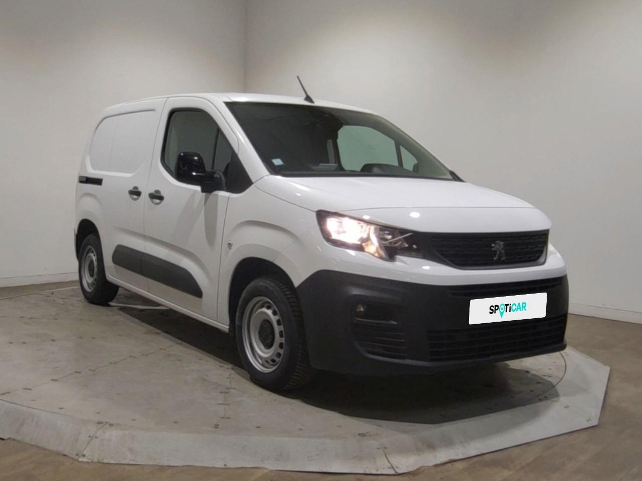 Peugeot Partner fourgon standard 650 kg bluehdi 100 s&s bvm6 aspha — photo 7
