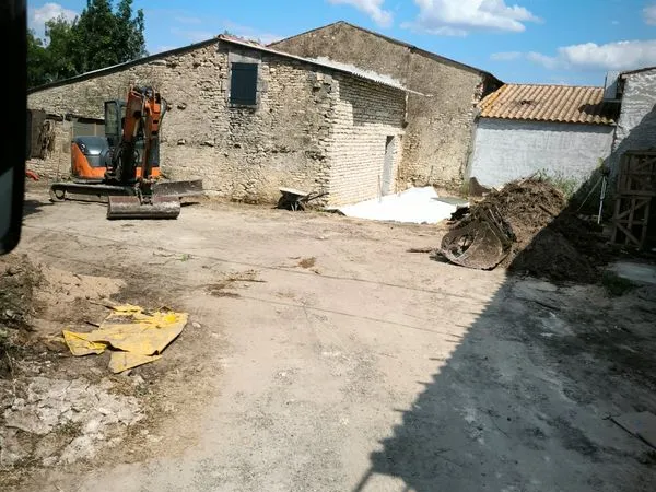 Bâtiment en pierre