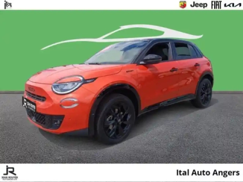 Fiat 600 1.2 hybrid turbo 145ch sport edct6 (véhicule neuf non immatriculé, carte grise et malus en sus)
