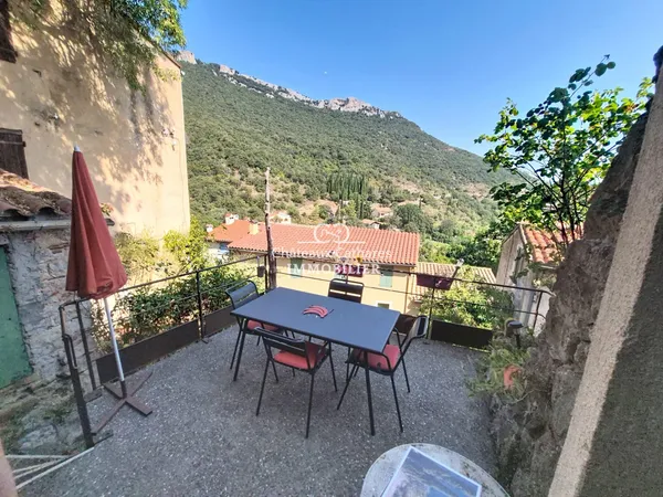 Maison de village en pierre T5 à Duilhac-sous-Peyrepertuse (113