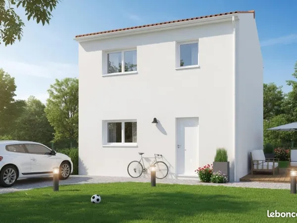 Maison 70 m² Le Loroux Bottereau