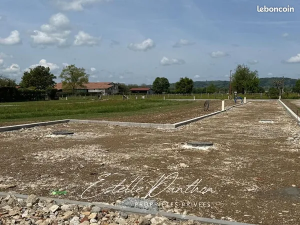 Terrain 776 m² Longechenal