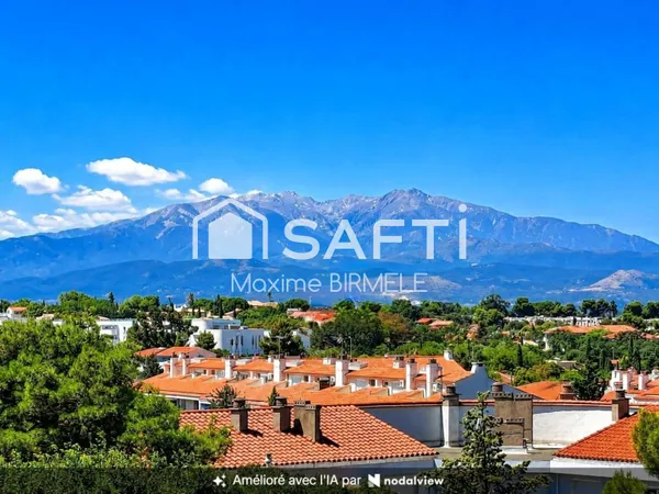 Appartement 122 m² T5 traversant + garage 25 m²