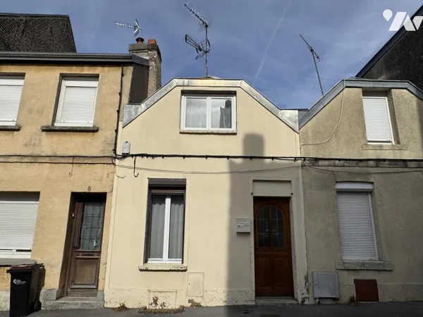 Maison 3 pièces 47 m²