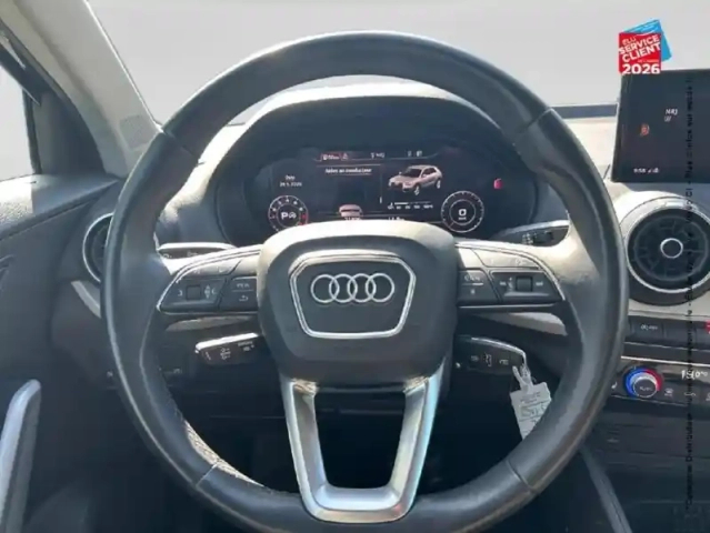 Audi Q2 35 tfsi 150ch advanced s tronic 7 — photo 12