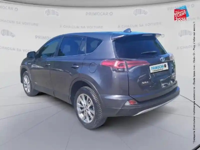 Toyota Rav4 197 hybride dynamic edition 2wd cvt — photo 8