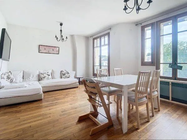 Appartement 3 pièces 57 m²