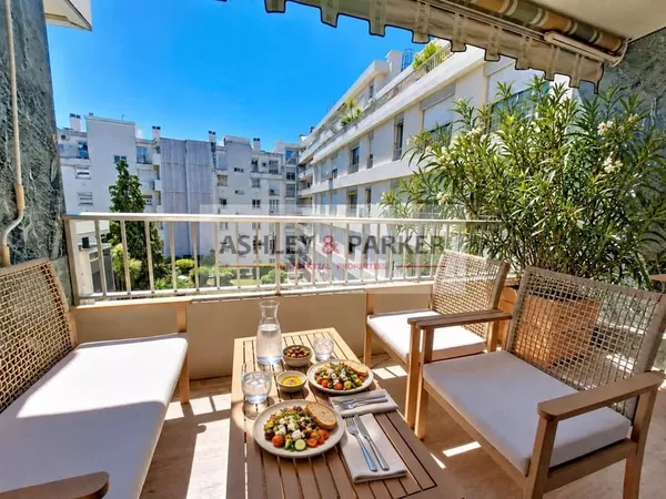 EXCLUSIVITE' - APPARTEMENT 3P 82 M² - NICE - MUSICIENS - LE PARNASSE - CAVE - POSSIBILITE' BOX