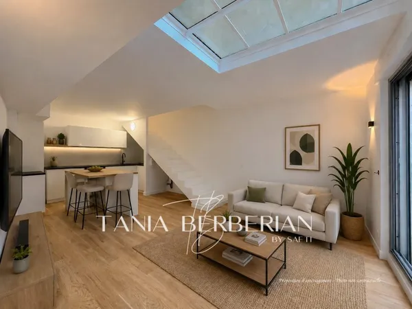 Vends appartement atypique type loft