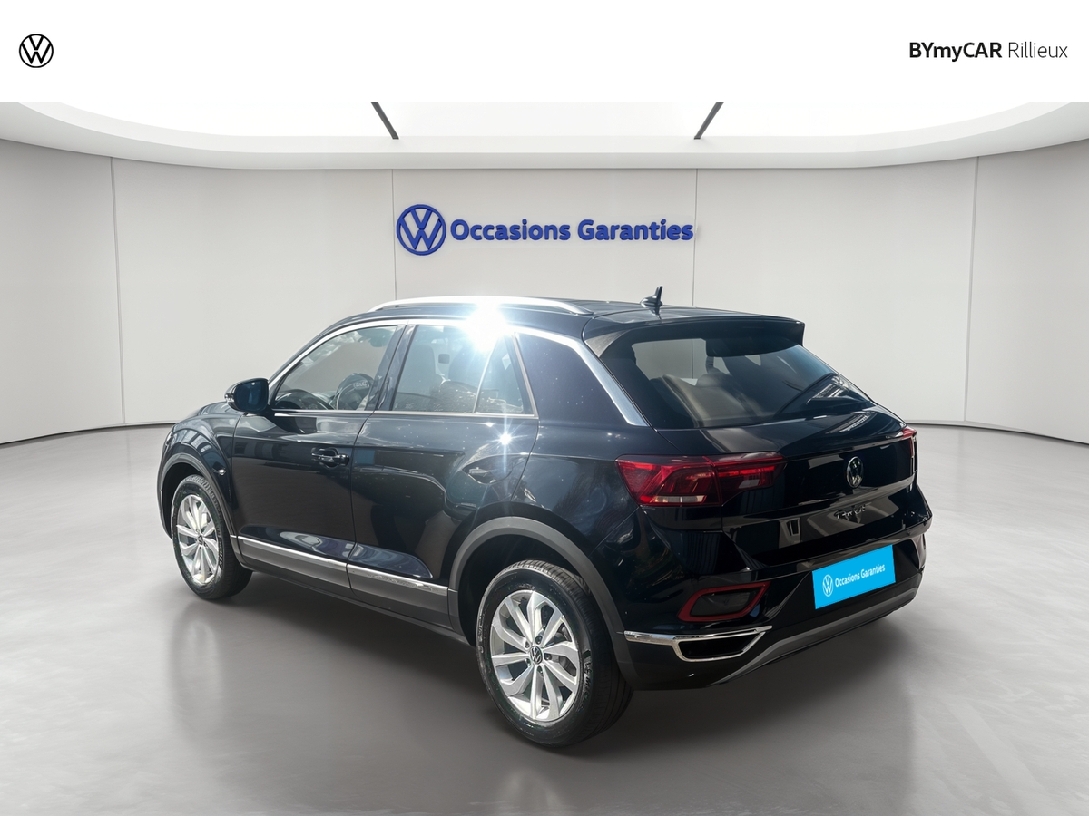 Volkswagen T-Roc 1.5 TSI EVO 150 Start/Stop DSG7 — photo 3