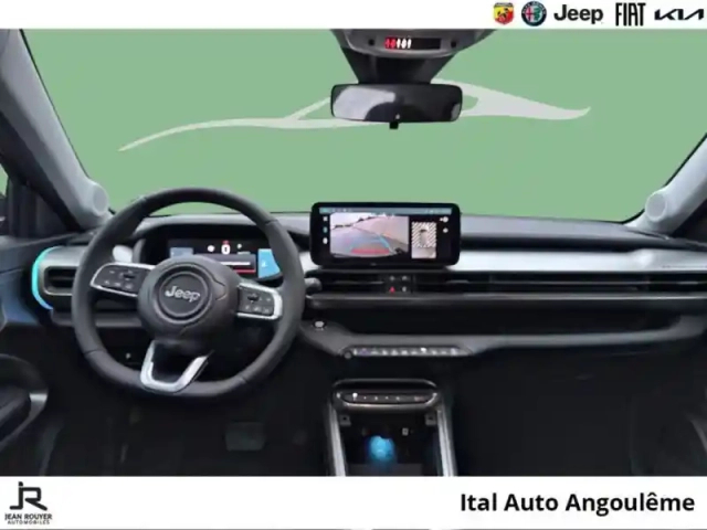 Jeep Avenger electrique 156ch 115kw altitude — photo 8