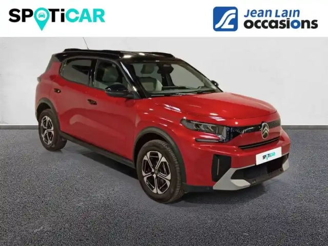 Citroën C3 Aircross hybride 136 ch aut — photo 3