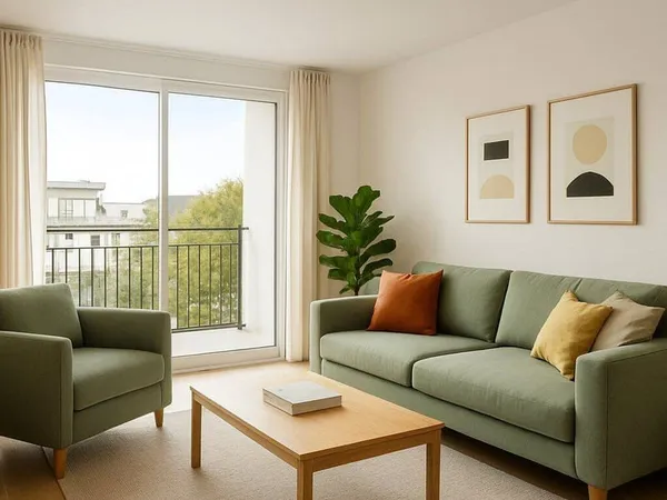 Appartement 3 pièces 72 m²