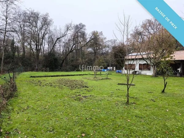 Maison de plain-pied 4 pièces 120 m²