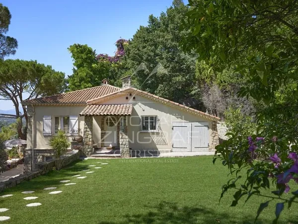 Mougins - Ravissante villa à pied des commerces