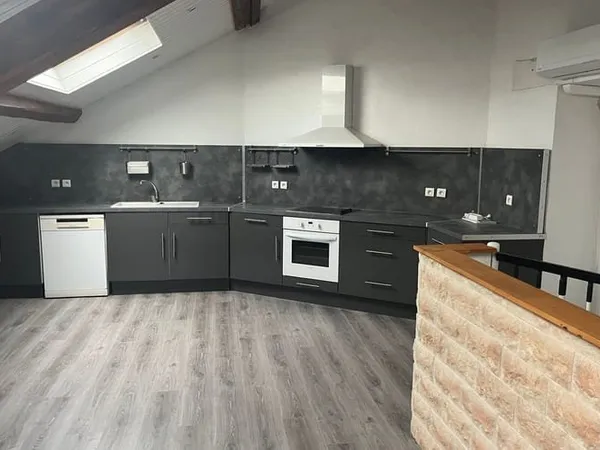 Appartement 3 pièces 53 m²