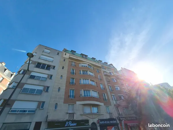 Appartement 2 pièces de 46m² idéalement situé