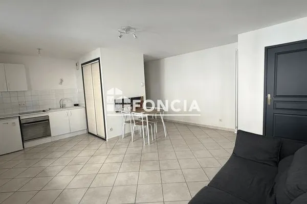 Appartement meublé 2 pièces 42 m²