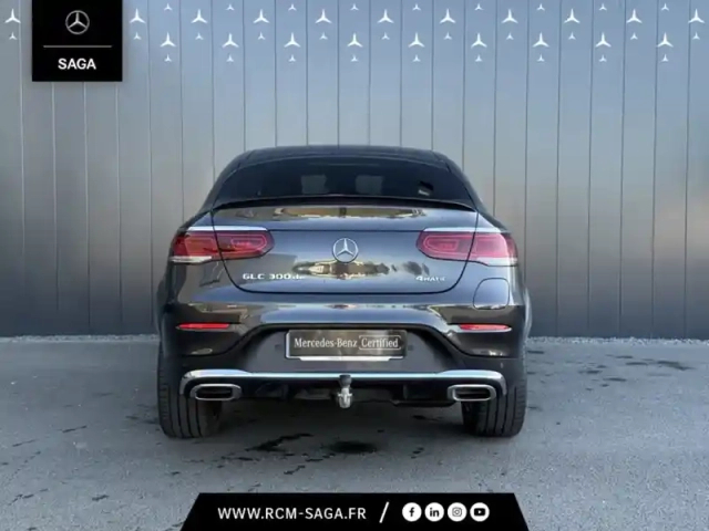 Mercedes Glc 300de 4matic amg line classe cp/253 — photo 2