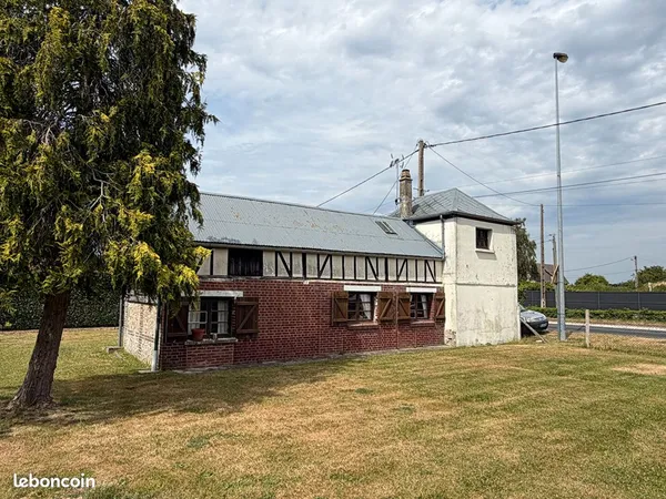 Maison 3 pièces 60 m²
