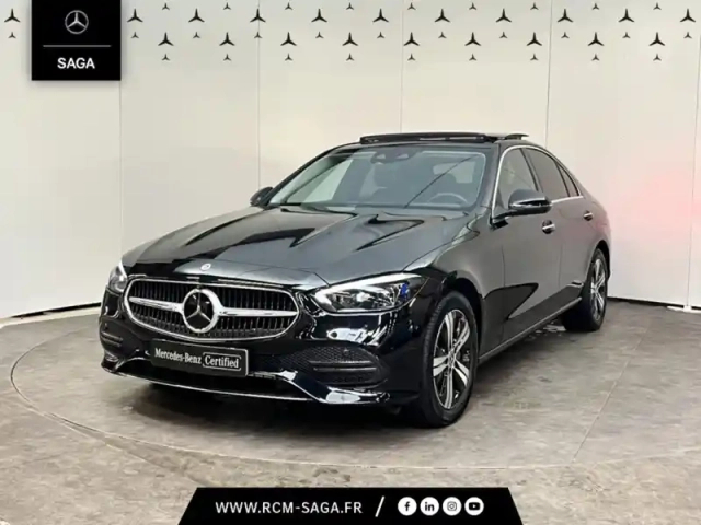Mercedes Classe C berline 300 e hybrid eq avantgarde line — photo 1