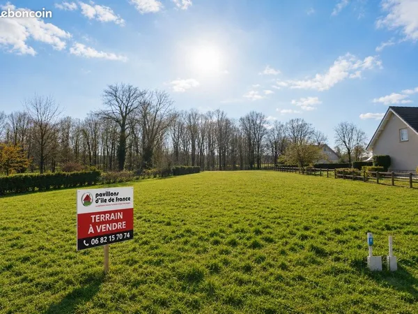Terrain à bâtir de 2285 m² à NAOURS (80)