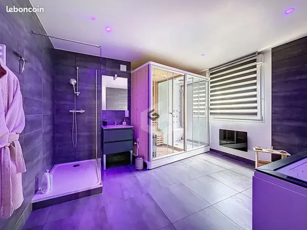 Immeuble 128 m²
