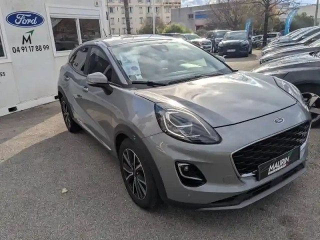 Ford Puma 1.0 flexifuel 125ch s&amp;s mhev titanium