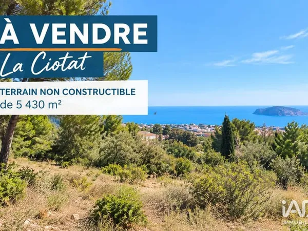 Terrain 5430 m²