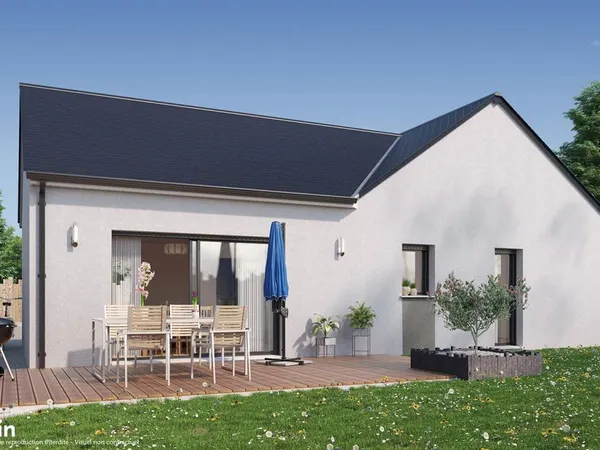 Maison 4 pièces 83 m²