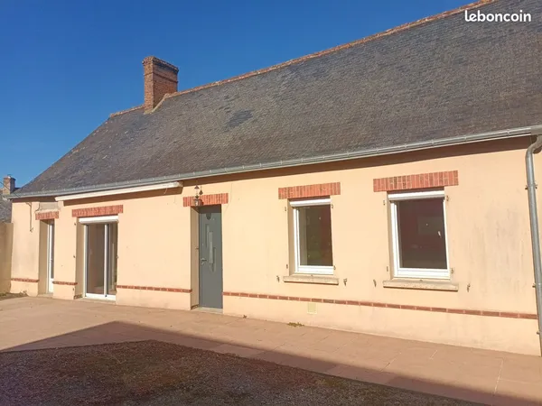 Maison individuelle de 100 m3 au sol