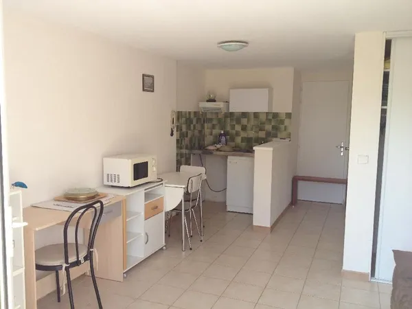 Studio de 25m2 à louer sur Mauguio