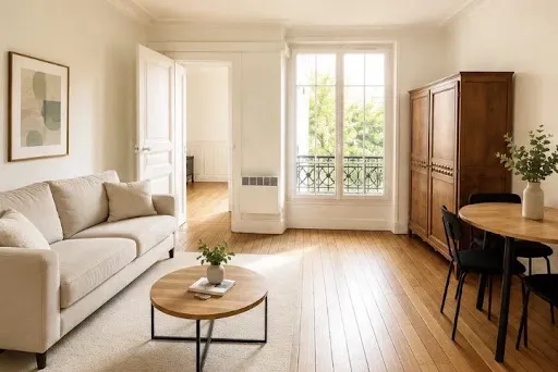 Appartement 2 pièces 50 m²