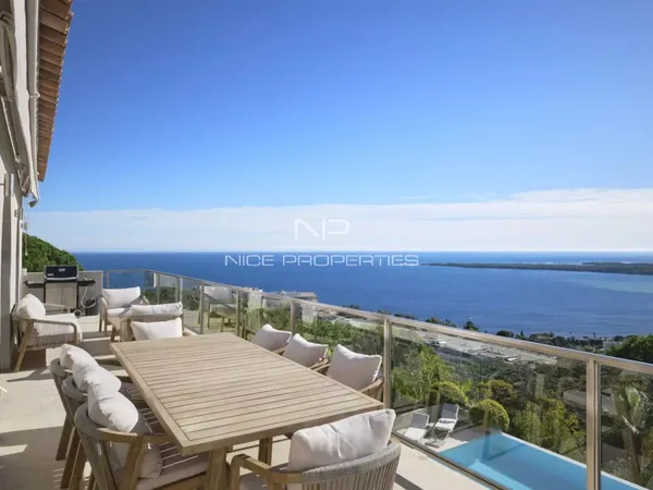 CANNES CALIFORNIE, VILLA D'EXCEPTION VUE MER PANORAMIQUE