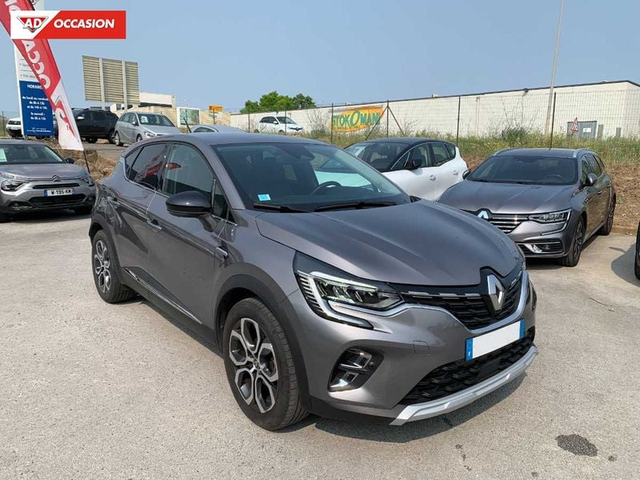 Renault CAPTUR BLUE DCI 115CV EDC INTENS