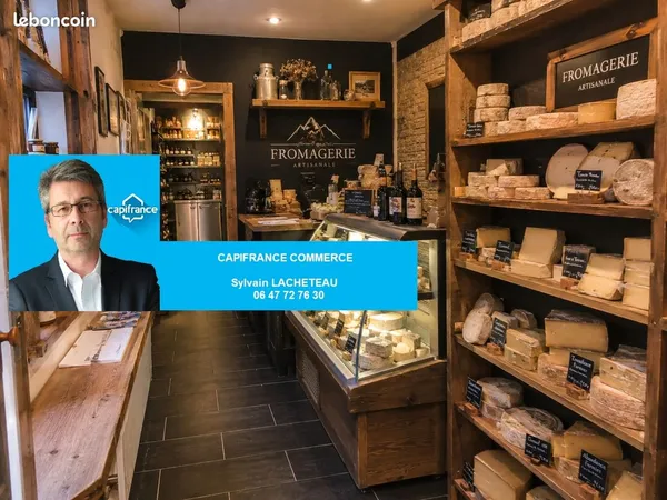 Fonds de commerce fromagerie 41 m²