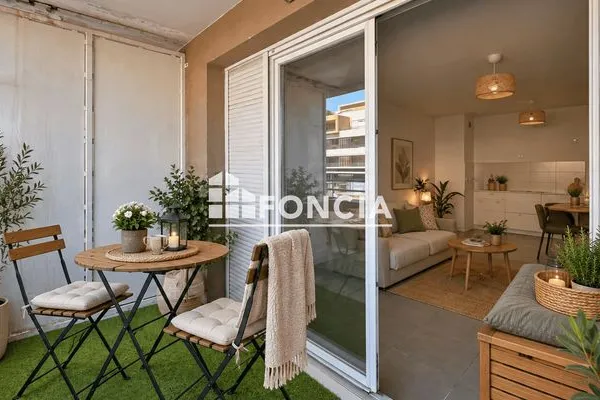 Appartement 2 pièces 42 m²