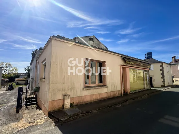 MAISON À VENDRE DE 3 PIÈCES DE 121,80 M²