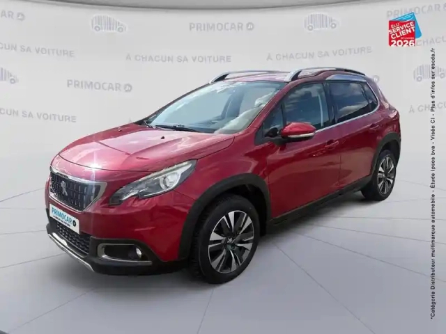 Peugeot 2008 1.6 bluehdi 100ch allure