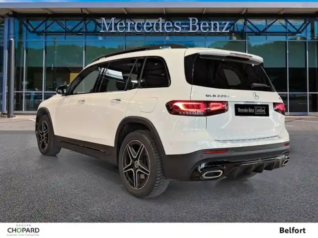 Mercedes Glb 220 d 8g-dct 4matic — photo 7