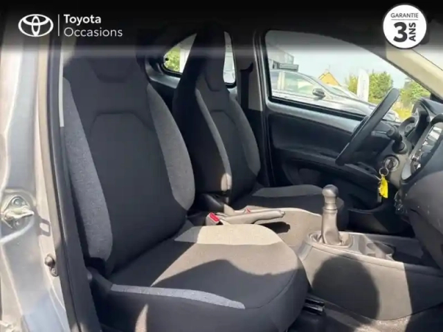 Toyota Aygo X 1.0 vvt-i 72ch active business — photo 6