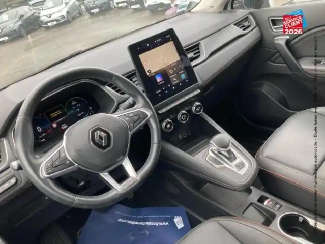 Renault Captur 1.6 e-tech hybride rechargeable 160ch initiale paris -21 — photo 15