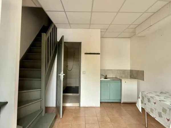 Appartement 3 pièces 26 m²