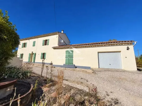 Saint Ambroix mas sur 2209 m² de terrain