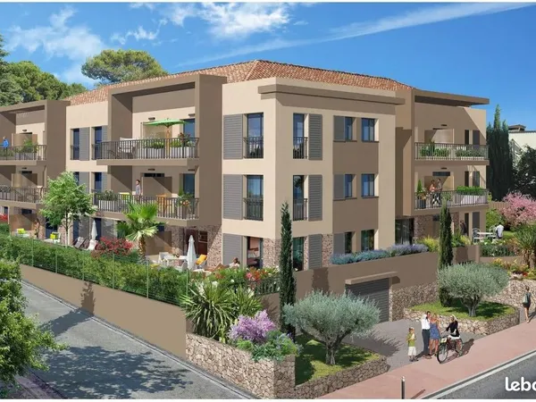 Appartement 2 pièces 42 m²